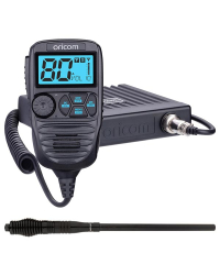Oricom DTX4200X4PK UHF CB Radio with ANU913 Antenna Pack