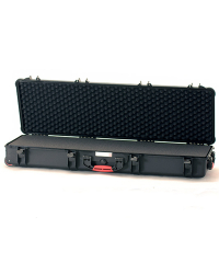 HPRC 5400W - Wheeled Hard Case with Cubed Foam (Black) 