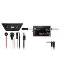 Stinger iSimple Tranzit AUX Kit with USB Charging Port