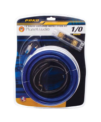 Planet Audio 0 Gauge Amplifier Installation Kit