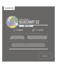 Garmin BlueChart g3 Marine Maps - New Caledonia to Fiji