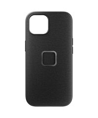 Peak Design Fabric Case iPhone 15 – Charcoal