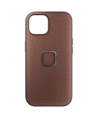 Peak Design Fabric Case - iPhone 15 – Redwood