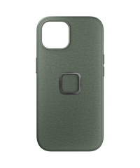 Peak Design Fabric Case - iPhone 15 – Sage
