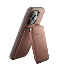 Peak Design Mobile Wallet w Stand – Redwood