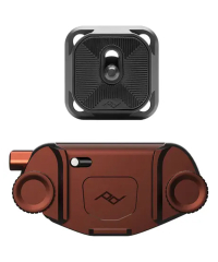 Peak Design Capture Camera Clip v3 - Eclipse - with Standard plate