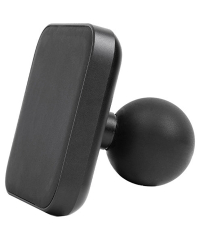 Peak Design Wireless Charging 1” Ball Mount Adapter - Black