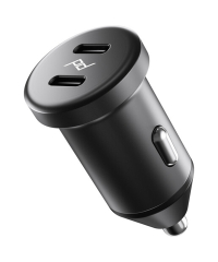 Peak Design Mobile - Dual Car Power Adaptor - Black
