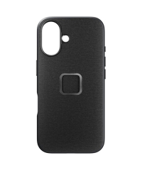 Peak Design Mobile - Everyday Fabric Case iPhone 16 Standard - Charcoal
