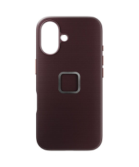 Peak Design Mobile - Everyday Fabric Case iPhone 16 Standard - Eclipse