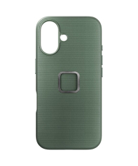 Peak Design Mobile - Everyday Fabric Case iPhone 16 Standard - Sage
