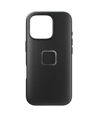 Peak Design Mobile - Everyday Clarino Case iPhone 16 Pro - Black
