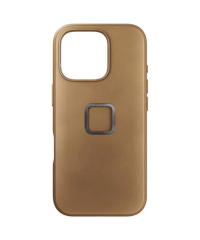 Peak Design Mobile - Everyday Clarino Case iPhone 16 Pro - Tan
