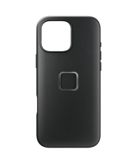Peak Design Mobile - Everyday Clarino Case iPhone 16 Pro Max - Black
