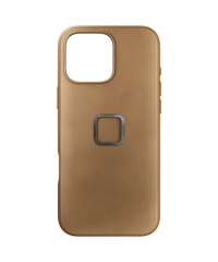 Peak Design Mobile - Everyday Clarino Case iPhone 16 Pro Max - Tan
