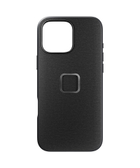 Peak Design Mobile - Everyday Fabric Case iPhone 16 Pro Max - Charcoal
