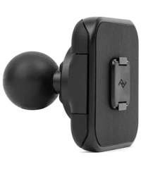 Peak Design Mobile - Motorcycle Mount 1in Ball Adaptor - Charging - Black