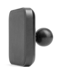 Peak Design Mobile - Motorcycle Mount 20mm Ball Adaptor - Charging - Black