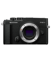 OM System PEN 20.4MP (BODY) Mirrorless Camera - Black
