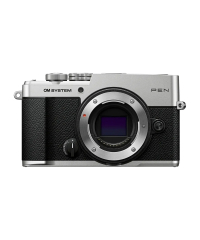 OM System PEN 20.4MP (BODY) Mirrorless Camera - Silver