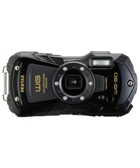 Pentax WG-90 Waterproof Compact Camera - Black