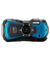 Pentax WG-90 Waterproof Compact Camera - Blue