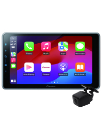 Pioneer DMH-ZF7650BT Multimedia Receiver with RCAMAVIC Reverse Cam