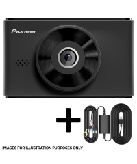 Pioneer VREC-H320SC FHD Dash Camera + Hardwire Kit