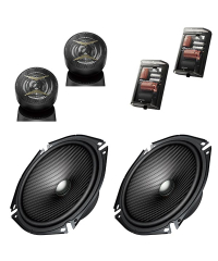 Pioneer TS-J170C 17cm 2-Way Component Speakers