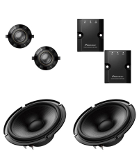 Pioneer TS-Z65C Z-Series 6.5" 2-Way Component Speakers