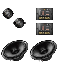 Pioneer TS-Z65CH Z-Series 6.5" 2-Way Component Speakers