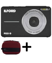 Ilford PIXI-D Digital Camera (Value Kit)