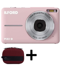 Ilford PIXI-D Digital Camera (Value Kit)