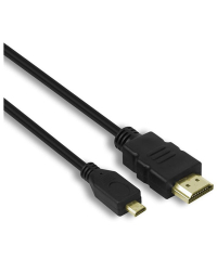 PortKeys HDMI A to Micro C Cable 1m