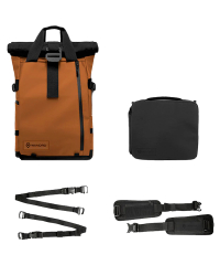 Wandrd PRVKE 21 Orange Photo Bundle