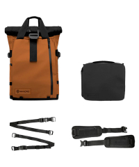 Wandrd PRVKE 31 Orange Photo Bundle