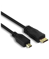 PortKeys HDMI Mini C to Micro D Cable 1m