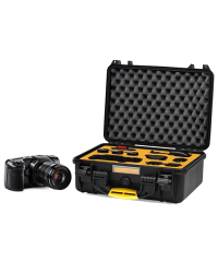 HPRC 2400 Case for Blackmagic Pocket 4K Camera - Black