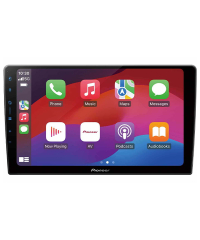 Pioneer DMH-AP6650BT 9" CarPlay & Android Auto Head Unit with Installation Kit fits Hyundai Santa FE 13-18