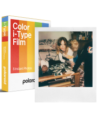 Polaroid i-Type Colour Instant Film 8 Pack