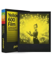 Polaroid 600 Black & Yellow Film - 8 Instant Photos