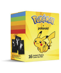 Polaroid Go Colour Film – Pikachu Edition Instant Film – 16 Photos