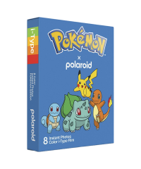Polaroid i-Type Colour Instant Film – Pokémon Edition – 8 Photos