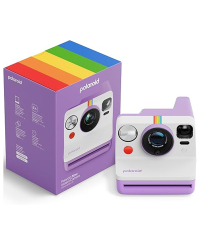 Polaroid Now Gen 3 Instant Camera – Purple