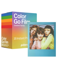 Polaroid Go Colour Instant Film Double Pack - 16 Exposure - Gradient Frame