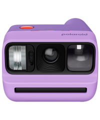 Polaroid Go Generation 3 Purple Instant Camera – Selfie Mirror