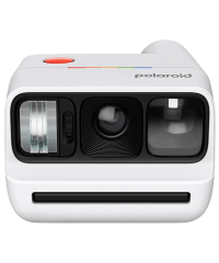 Polaroid Go Generation 3 White Instant Camera – Selfie Mirror