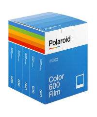 Polaroid 600 Colour Film (5 Pk 40 Exp)