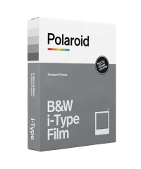 Polaroid i-Type Black & White Film - 8 Instant Photos