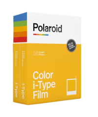 Polaroid i-Type Colour Film Double Pack - 16 Instant Photos